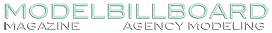 MODEL BILLBOARD MAGAZINE Logo